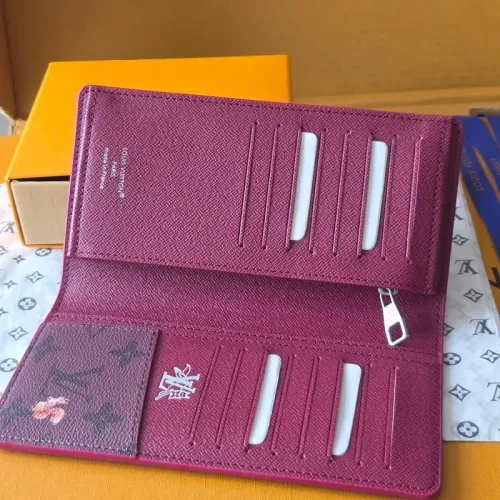 Replica Louis Vuitton AAA Quality Long Wallets #1393162 $72.00 USD for Wholesale