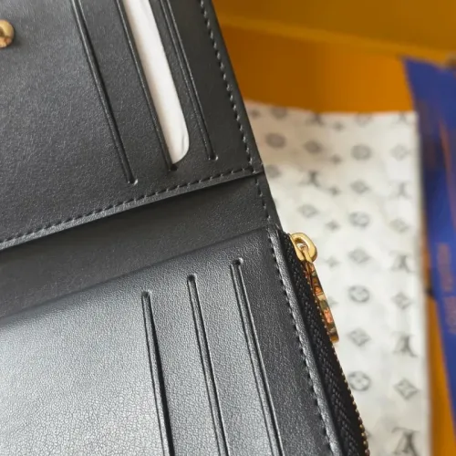 Replica Louis Vuitton AAA Quality Wallets #1393163 $92.00 USD for Wholesale