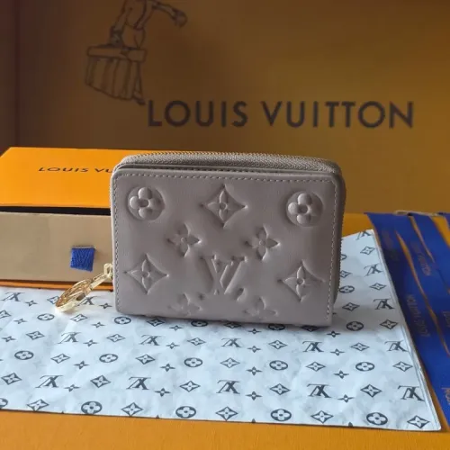 Wholesale Louis Vuitton AAA Quality Wallets #1393164 $92.00 USD, Wholesale Quality Replica Louis Vuitton AAA+ Quality Wallets