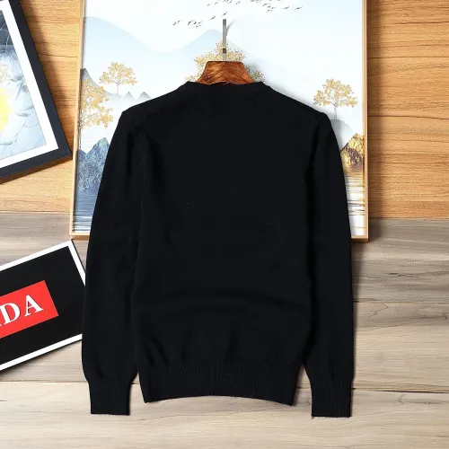 Replica Versace Sweaters Long Sleeved For Men #1393167 $42.00 USD for Wholesale