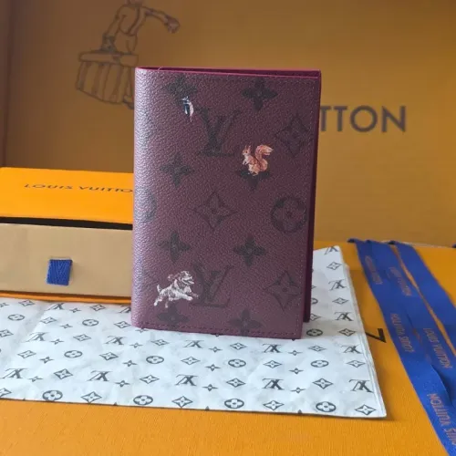 Wholesale Louis Vuitton LV Passport Covers #1393171 $56.00 USD, Wholesale Quality Replica Louis Vuitton LV Wallets