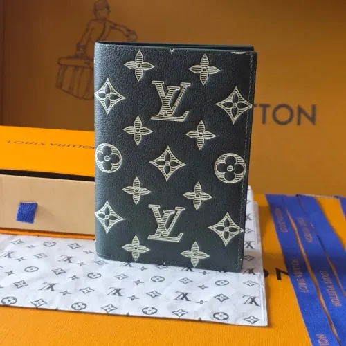 Wholesale Louis Vuitton LV Passport Covers #1393172 $64.00 USD, Wholesale Quality Replica Louis Vuitton LV Wallets