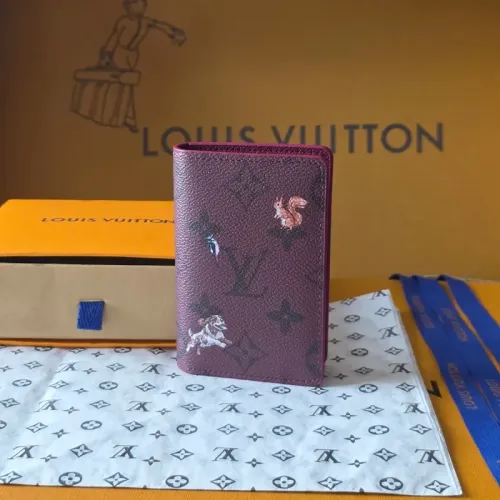 Wholesale Louis Vuitton LV Card Holders #1393174 $48.00 USD, Wholesale Quality Replica Louis Vuitton LV Wallets