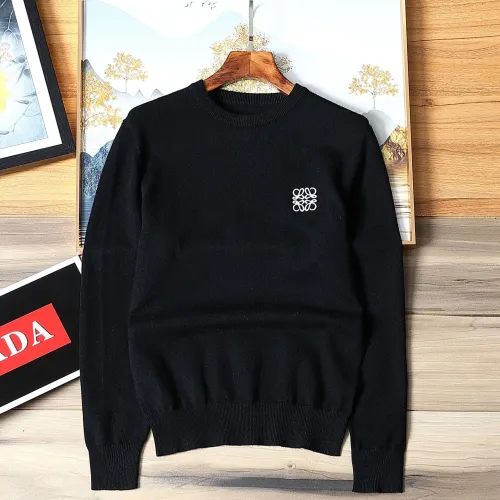 Wholesale LOEWE Sweaters Long Sleeved For Men #1393175 $42.00 USD, Wholesale Quality Replica LOEWE Sweaters