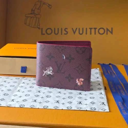 Wholesale Louis Vuitton LV Wallets #1393180 $52.00 USD, Wholesale Quality Replica Louis Vuitton LV Wallets