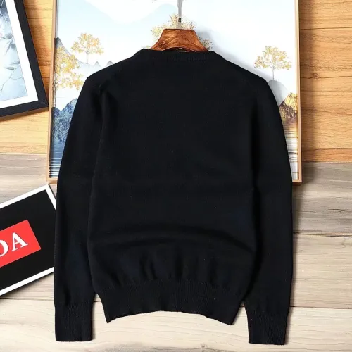 Replica Versace Sweaters Long Sleeved For Men #1393183 $42.00 USD for Wholesale