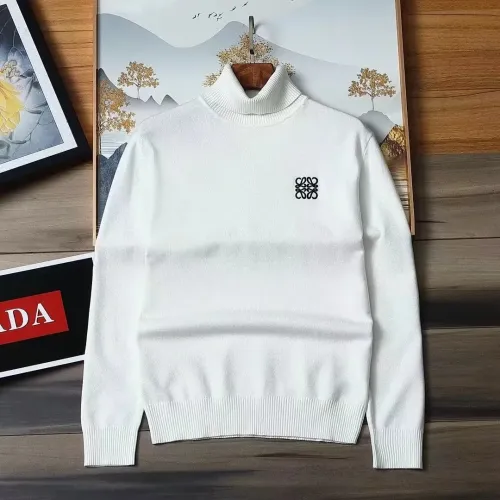 Wholesale LOEWE Sweaters Long Sleeved For Men #1393211 $48.00 USD, Wholesale Quality Replica LOEWE Sweaters
