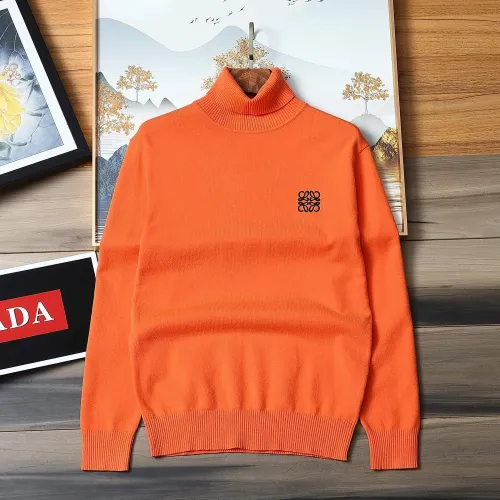 Wholesale LOEWE Sweaters Long Sleeved For Men #1393212 $48.00 USD, Wholesale Quality Replica LOEWE Sweaters