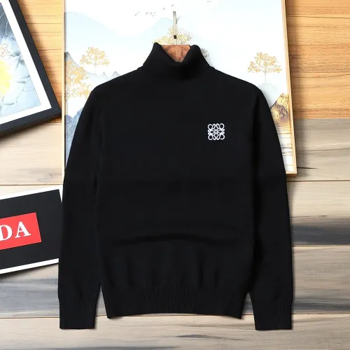 Wholesale LOEWE Sweaters Long Sleeved For Men #1393213 $48.00 USD, Wholesale Quality Replica LOEWE Sweaters