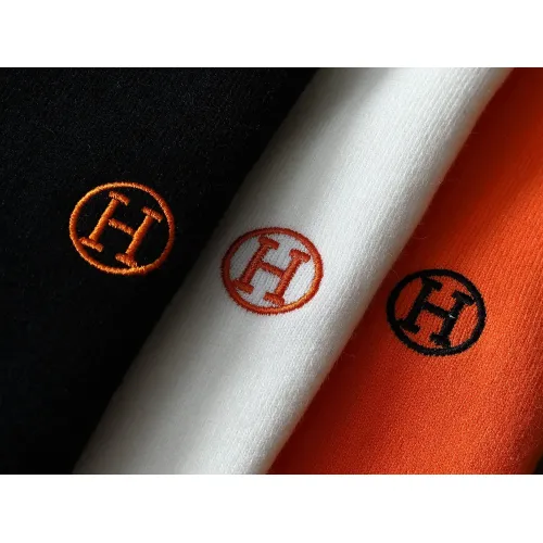 Replica Hermes Sweaters Long Sleeved For Men #1393220 $48.00 USD for Wholesale