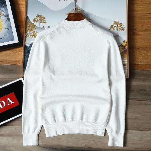 Replica Versace Sweaters Long Sleeved For Men #1393224 $42.00 USD for Wholesale