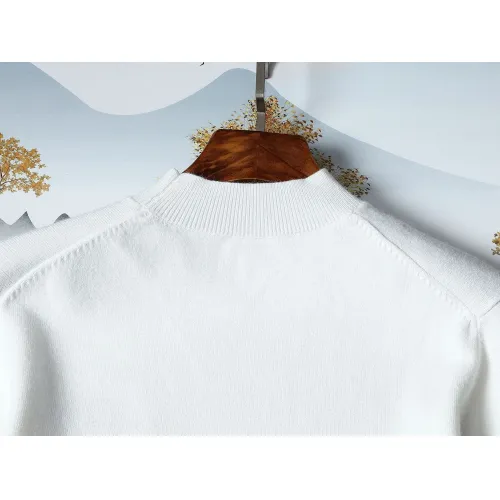 Replica Versace Sweaters Long Sleeved For Men #1393224 $42.00 USD for Wholesale