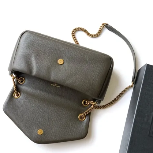 Replica Yves Saint Laurent YSL AAA Quality Shoulder Bags For Women #1393241 $210.00 USD for Wholesale