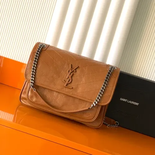 Wholesale Yves Saint Laurent YSL AAA Quality Shoulder Bags For Women #1393246 $225.00 USD, Wholesale Quality Replica Yves Saint Laurent YSL AAA Quality Shoulder Bags