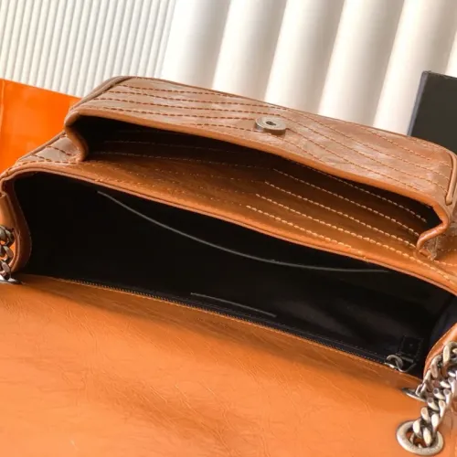 Replica Yves Saint Laurent YSL AAA Quality Shoulder Bags For Women #1393246 $225.00 USD for Wholesale