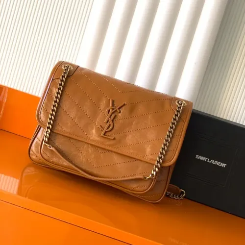 Wholesale Yves Saint Laurent YSL AAA Quality Shoulder Bags For Women #1393247 $225.00 USD, Wholesale Quality Replica Yves Saint Laurent YSL AAA Quality Shoulder Bags
