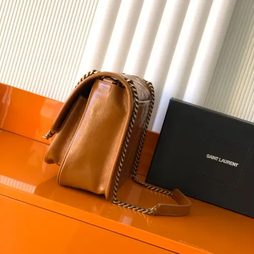 Replica Yves Saint Laurent YSL AAA Quality Shoulder Bags For Women #1393247 $225.00 USD for Wholesale