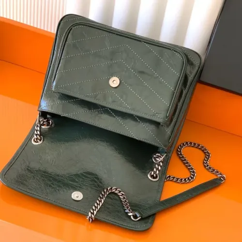 Replica Yves Saint Laurent YSL AAA Quality Shoulder Bags For Women #1393252 $225.00 USD for Wholesale