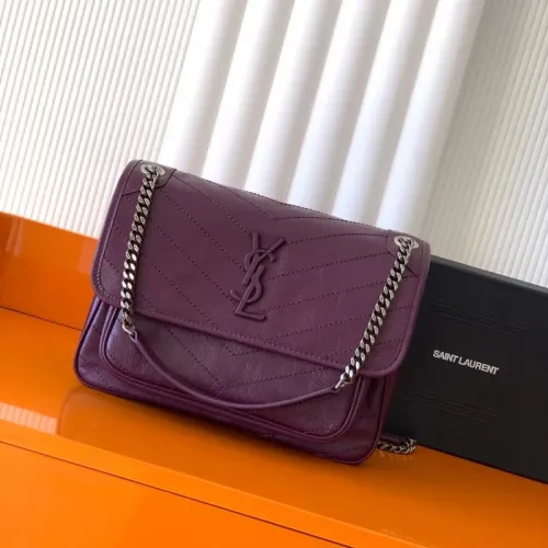Wholesale Yves Saint Laurent YSL AAA Quality Shoulder Bags For Women #1393255 $225.00 USD, Wholesale Quality Replica Yves Saint Laurent YSL AAA Quality Shoulder Bags