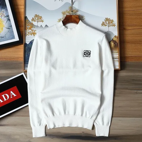 Wholesale LOEWE Sweaters Long Sleeved For Men #1393259 $42.00 USD, Wholesale Quality Replica LOEWE Sweaters
