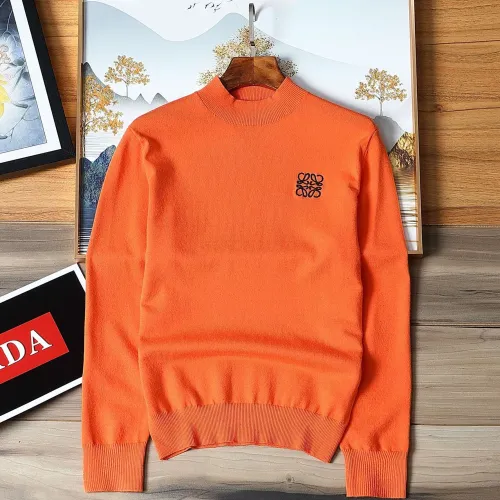 Wholesale LOEWE Sweaters Long Sleeved For Men #1393262 $42.00 USD, Wholesale Quality Replica LOEWE Sweaters