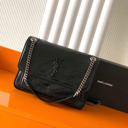 Wholesale Yves Saint Laurent YSL AAA Quality Shoulder Bags For Women #1393263 $225.00 USD, Wholesale Quality Replica Yves Saint Laurent YSL AAA Quality Shoulder Bags