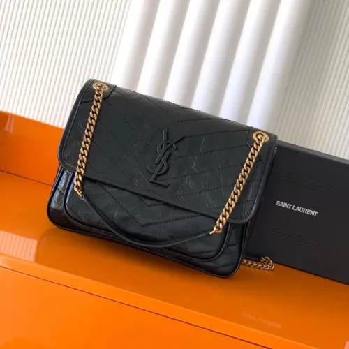 Wholesale Yves Saint Laurent YSL AAA Quality Shoulder Bags For Women #1393265 $225.00 USD, Wholesale Quality Replica Yves Saint Laurent YSL AAA Quality Shoulder Bags
