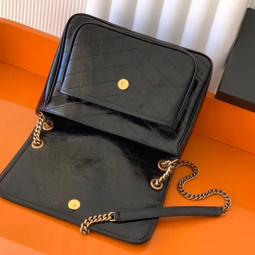 Replica Yves Saint Laurent YSL AAA Quality Shoulder Bags For Women #1393265 $225.00 USD for Wholesale