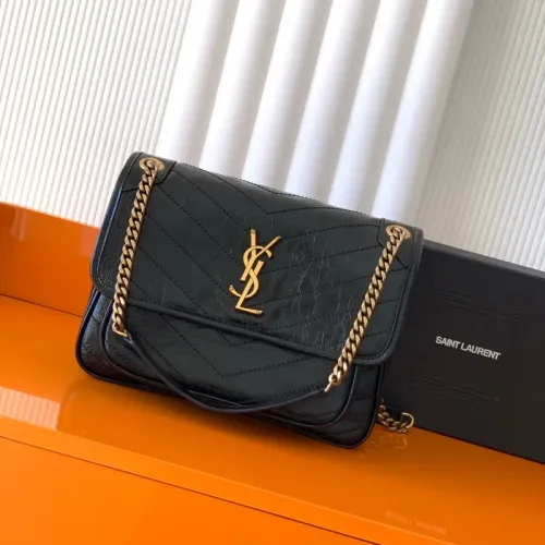 Wholesale Yves Saint Laurent YSL AAA Quality Shoulder Bags For Women #1393266 $225.00 USD, Wholesale Quality Replica Yves Saint Laurent YSL AAA Quality Shoulder Bags