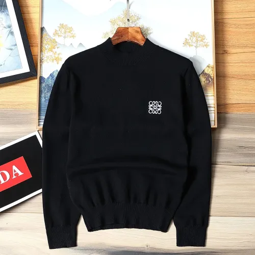 Wholesale LOEWE Sweaters Long Sleeved For Men #1393267 $42.00 USD, Wholesale Quality Replica LOEWE Sweaters