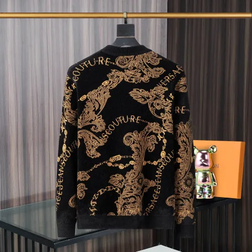 Replica Versace Sweaters Long Sleeved For Men #1393269 $48.00 USD for Wholesale