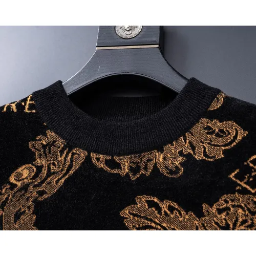 Replica Versace Sweaters Long Sleeved For Men #1393269 $48.00 USD for Wholesale