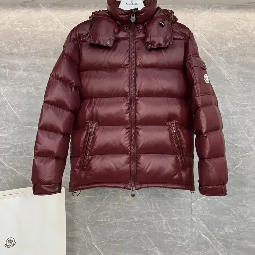 Wholesale Moncler Down Feather Coat Long Sleeved For Men #1393270 $170.00 USD, Wholesale Quality Replica Moncler Down Feather Coat