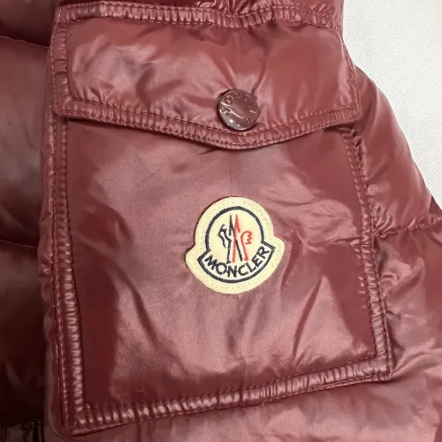 Replica Moncler Down Feather Coat Long Sleeved For Men #1393270 $170.00 USD for Wholesale