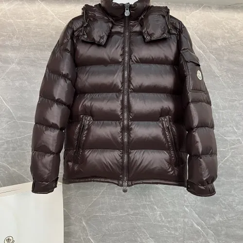 Wholesale Moncler Down Feather Coat Long Sleeved For Men #1393271 $170.00 USD, Wholesale Quality Replica Moncler Down Feather Coat