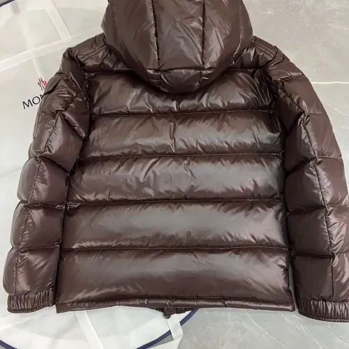 Replica Moncler Down Feather Coat Long Sleeved For Men #1393271 $170.00 USD for Wholesale