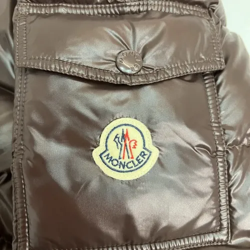 Replica Moncler Down Feather Coat Long Sleeved For Men #1393271 $170.00 USD for Wholesale
