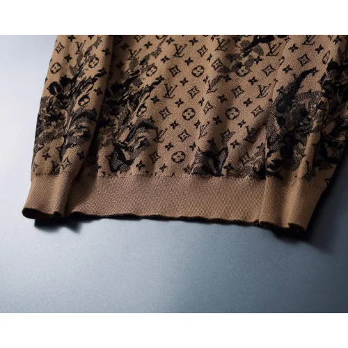 Replica Louis Vuitton LV Sweaters Long Sleeved For Men #1393272 $48.00 USD for Wholesale