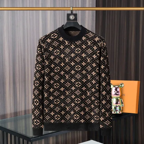 Wholesale Louis Vuitton LV Sweaters Long Sleeved For Men #1393275 $48.00 USD, Wholesale Quality Replica Louis Vuitton LV Sweaters