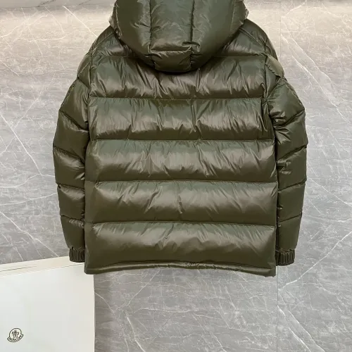 Replica Moncler Down Feather Coat Long Sleeved For Men #1393277 $170.00 USD for Wholesale