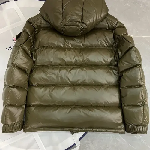Replica Moncler Down Feather Coat Long Sleeved For Men #1393277 $170.00 USD for Wholesale