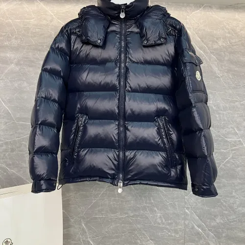 Wholesale Moncler Down Feather Coat Long Sleeved For Men #1393278 $170.00 USD, Wholesale Quality Replica Moncler Down Feather Coat