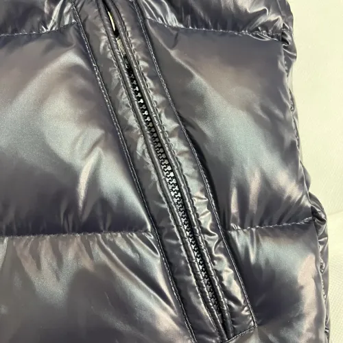 Replica Moncler Down Feather Coat Long Sleeved For Men #1393278 $170.00 USD for Wholesale