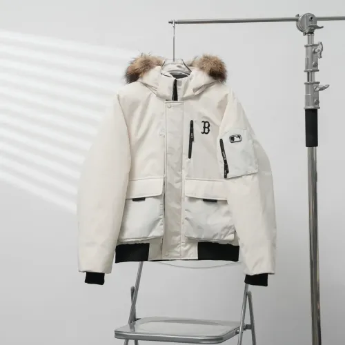 Wholesale New York Yankees Down Feather Coat Long Sleeved For Unisex #1393279 $160.00 USD, Wholesale Quality Replica New York Yankees Down Feather Coat