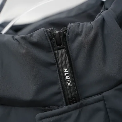 Replica New York Yankees Down Feather Coat Long Sleeved For Unisex #1393280 $160.00 USD for Wholesale