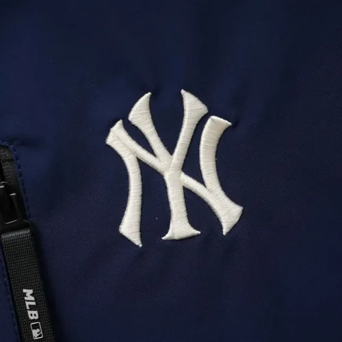 Replica New York Yankees Down Feather Coat Long Sleeved For Unisex #1393281 $160.00 USD for Wholesale