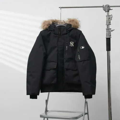 Wholesale New York Yankees Down Feather Coat Long Sleeved For Unisex #1393282 $160.00 USD, Wholesale Quality Replica New York Yankees Down Feather Coat