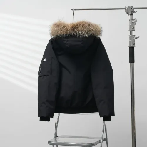 Replica New York Yankees Down Feather Coat Long Sleeved For Unisex #1393282 $160.00 USD for Wholesale