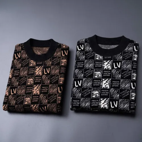Replica Louis Vuitton LV Sweaters Long Sleeved For Men #1393287 $48.00 USD for Wholesale