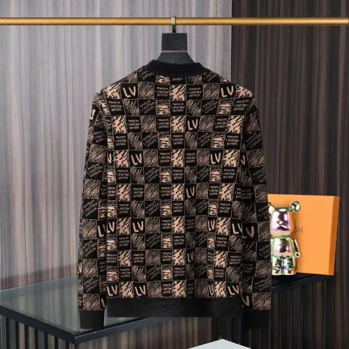 Replica Louis Vuitton LV Sweaters Long Sleeved For Men #1393288 $48.00 USD for Wholesale